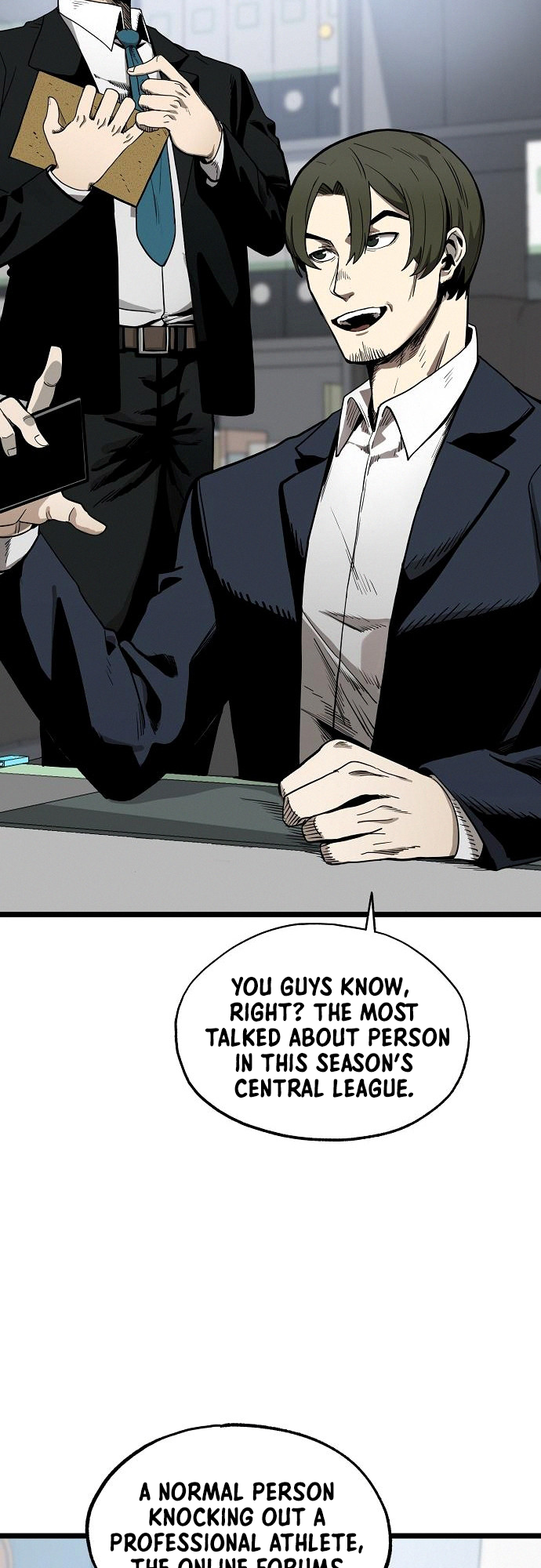 King of the Octagon Ch. 4 第3页