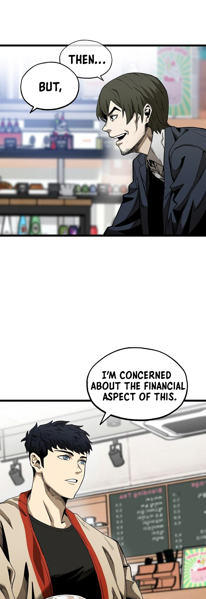 King of the Octagon Ch. 4 第34页