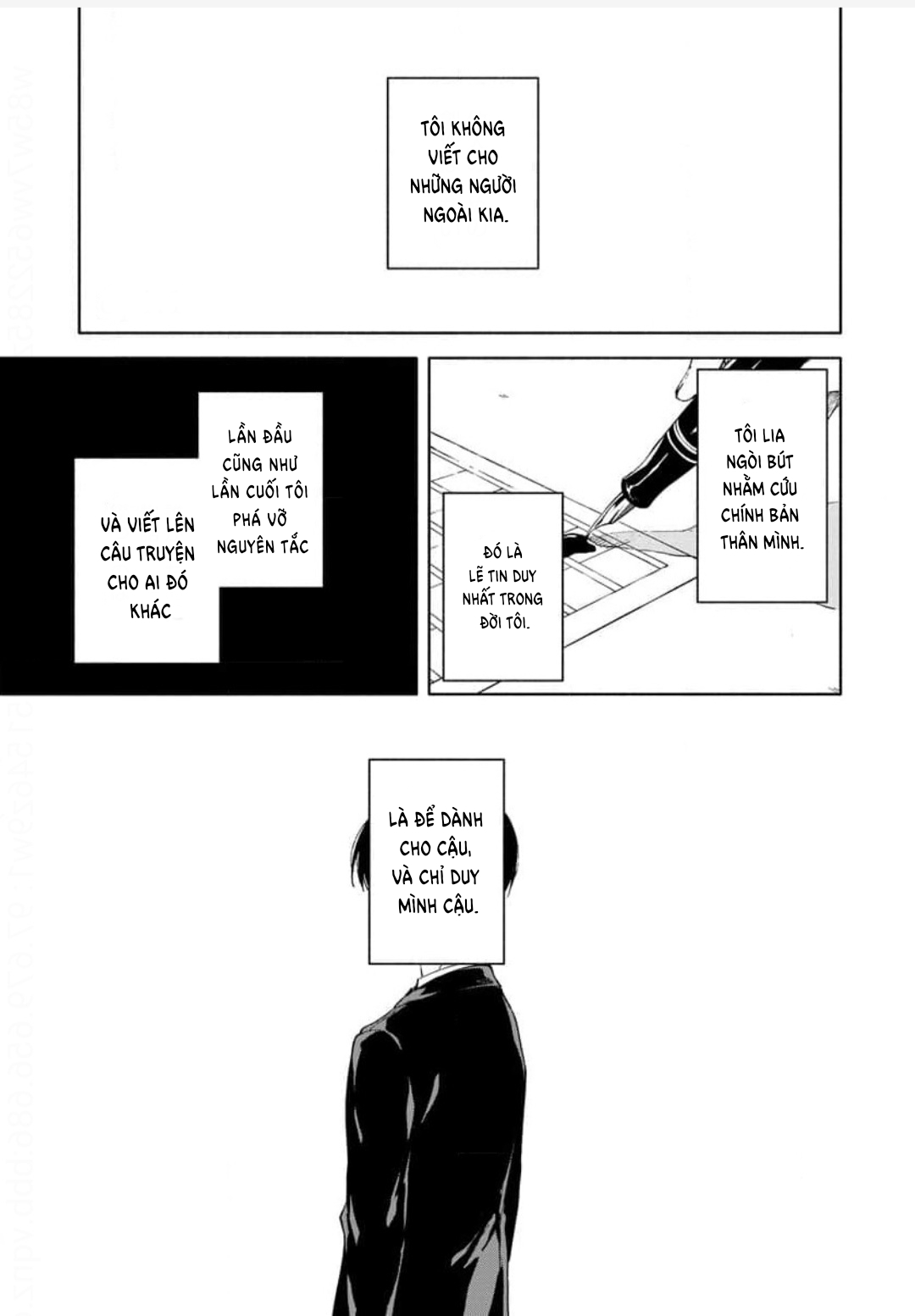 Sasori to Otome: Scorpio & Virgo 第4页