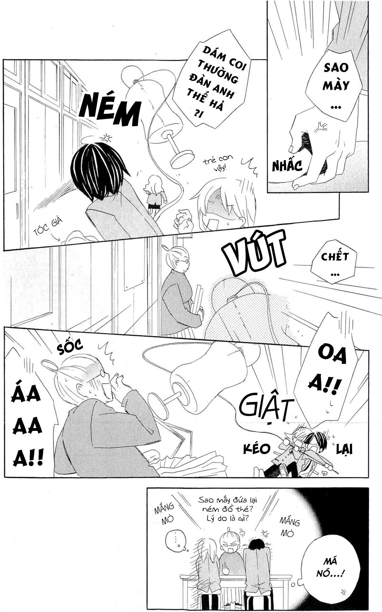 Kimi to Boku. Cảnh 2: Ngày những đóa Tu-líp nở rộ 第15页