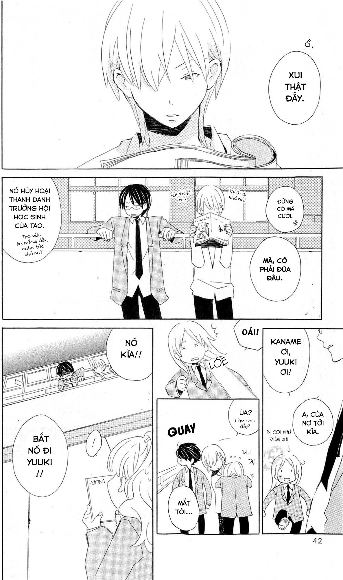 Kimi to Boku. Cảnh 2: Ngày những đóa Tu-líp nở rộ 第16页
