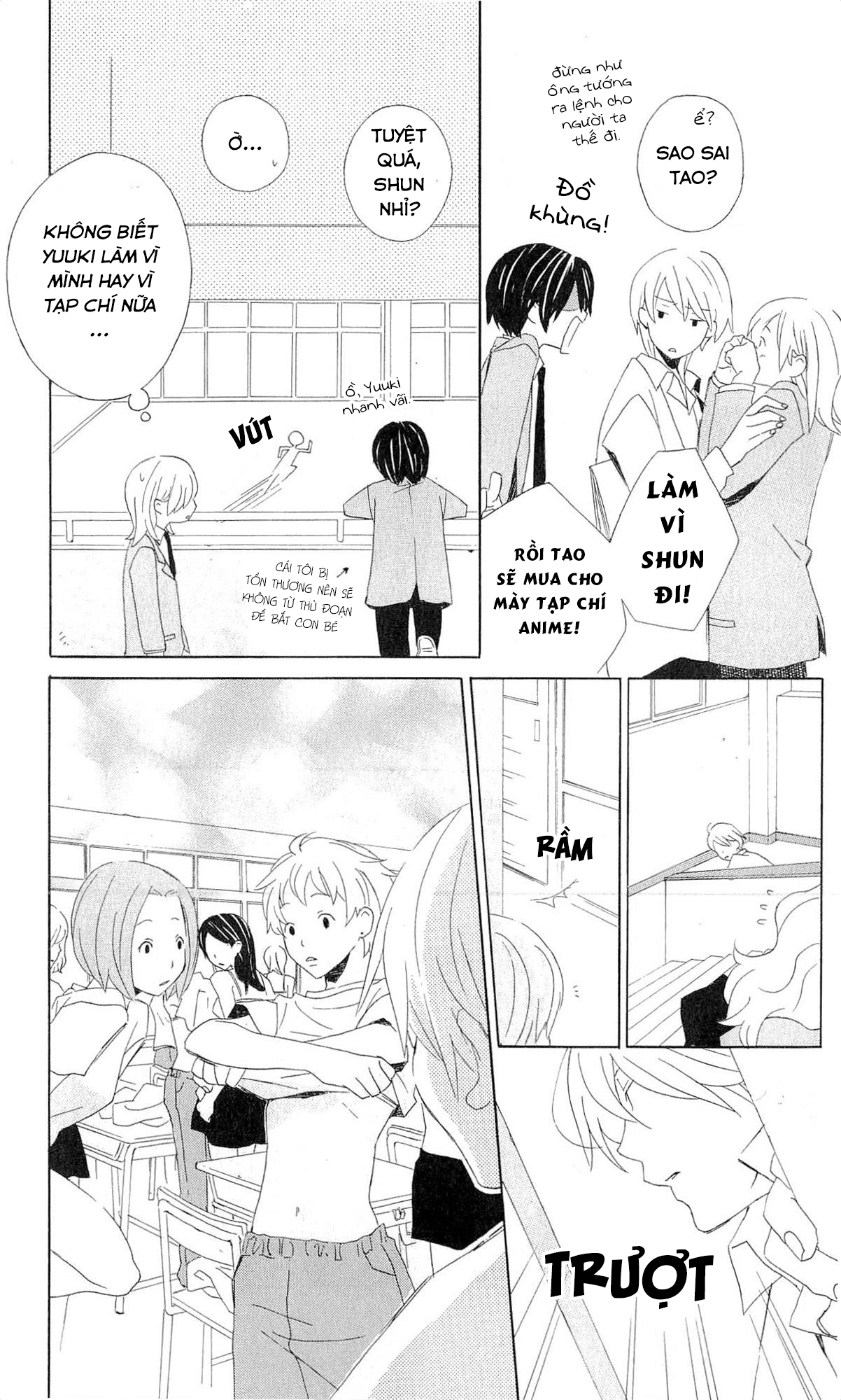 Kimi to Boku. Cảnh 2: Ngày những đóa Tu-líp nở rộ 第17页