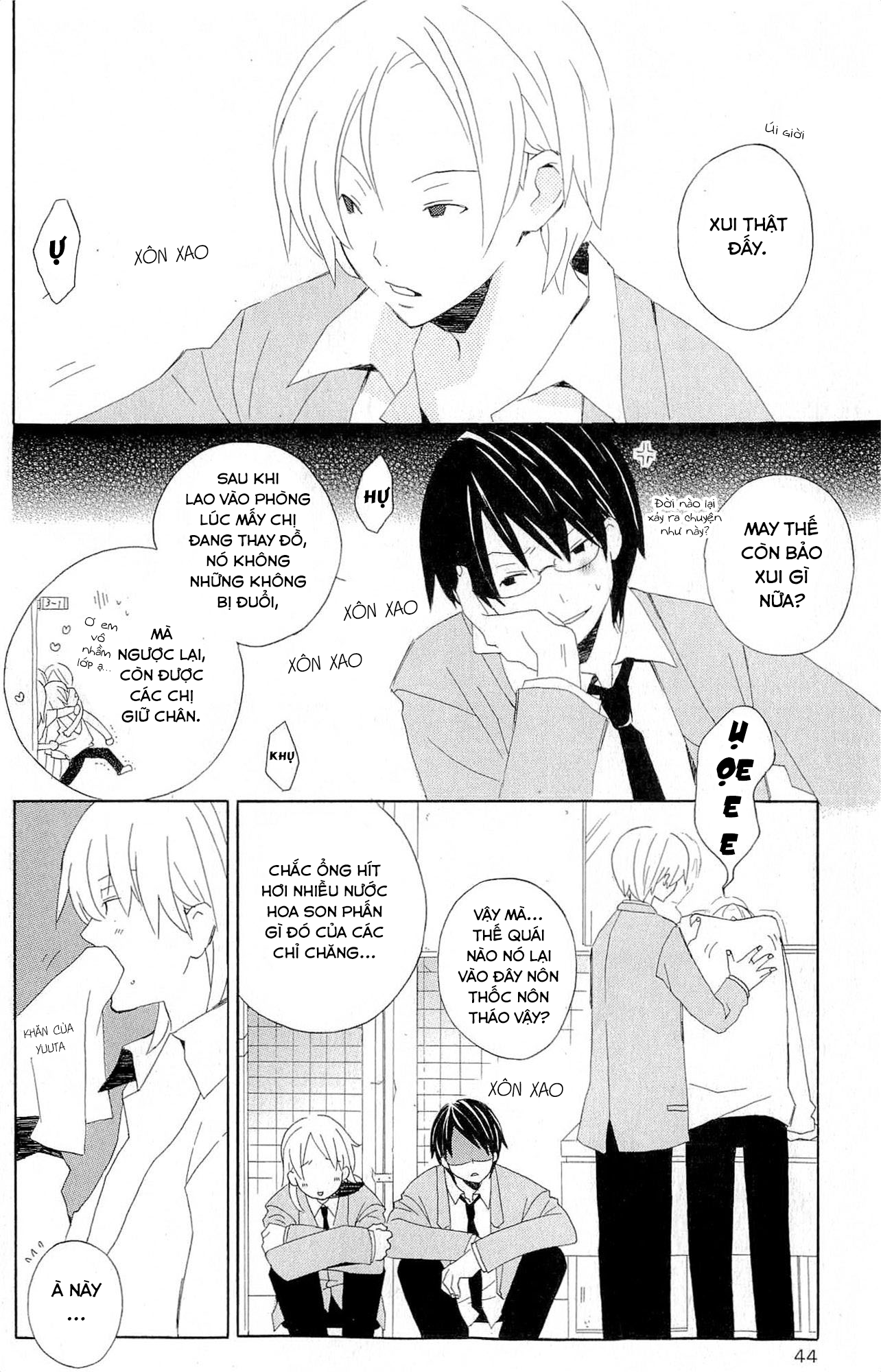 Kimi to Boku. Cảnh 2: Ngày những đóa Tu-líp nở rộ 第18页