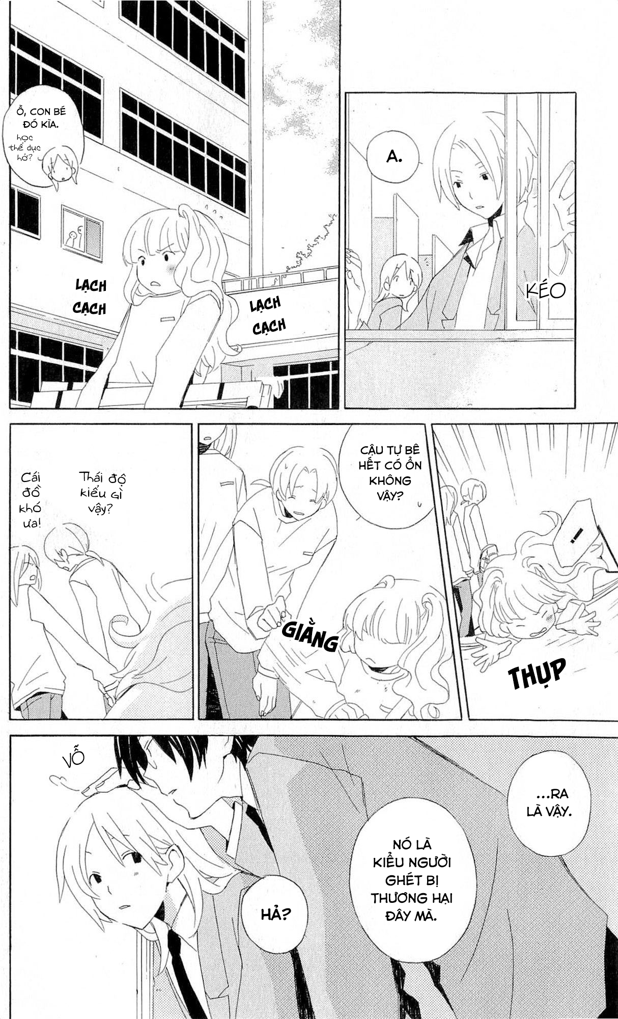 Kimi to Boku. Cảnh 2: Ngày những đóa Tu-líp nở rộ 第20页
