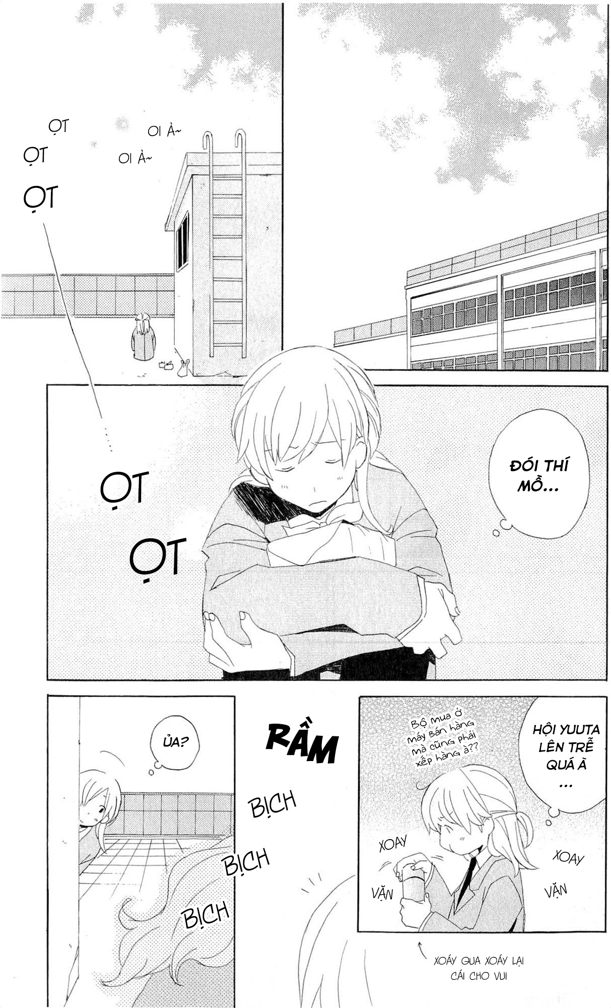 Kimi to Boku. Cảnh 2: Ngày những đóa Tu-líp nở rộ 第3页