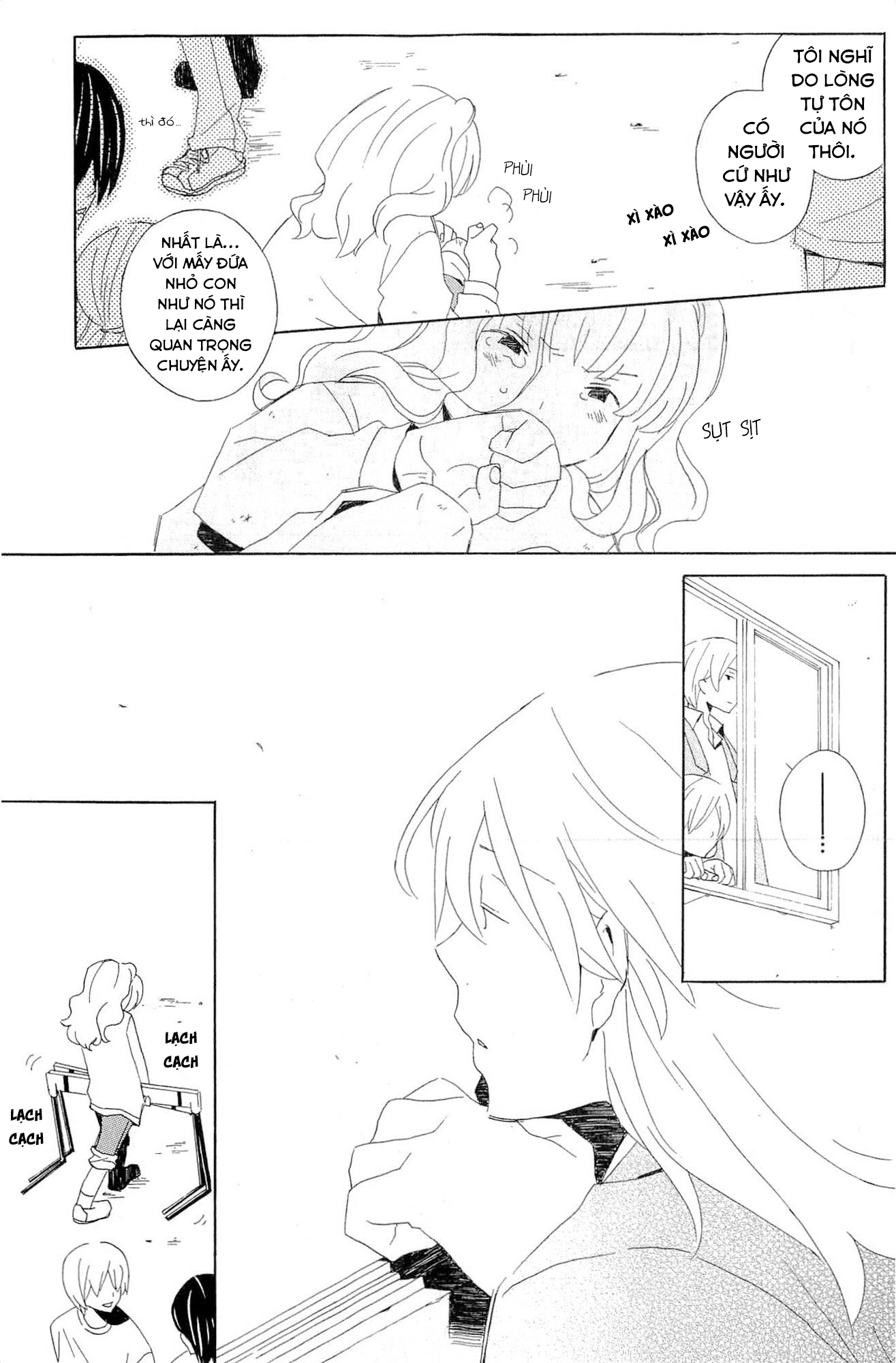 Kimi to Boku. Cảnh 2: Ngày những đóa Tu-líp nở rộ 第21页