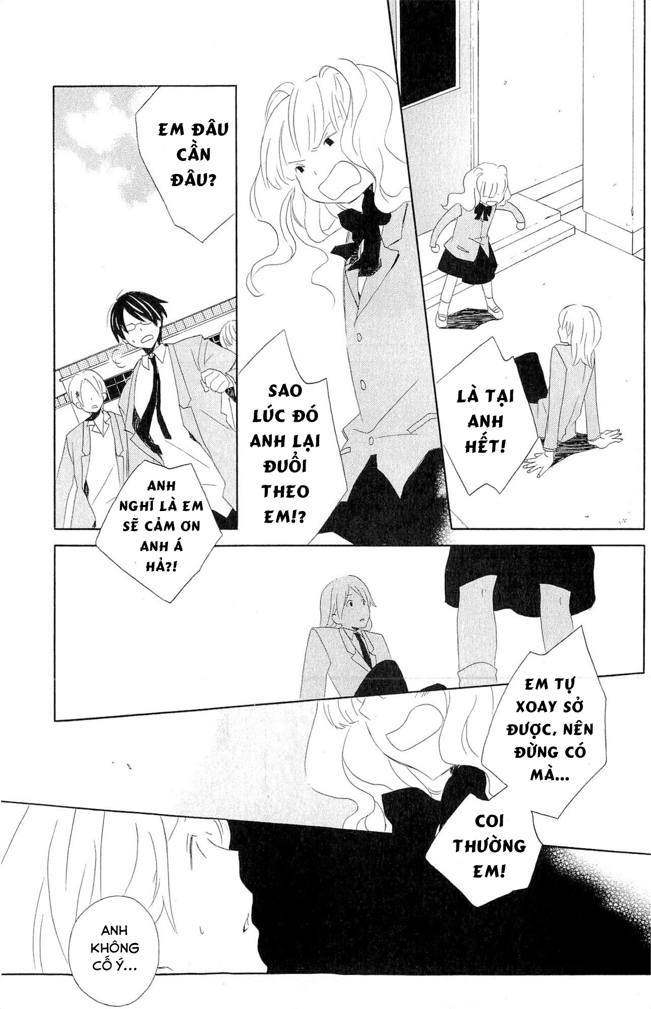 Kimi to Boku. Cảnh 2: Ngày những đóa Tu-líp nở rộ 第27页