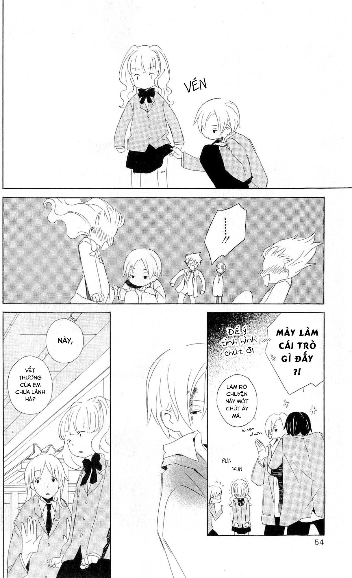 Kimi to Boku. Cảnh 2: Ngày những đóa Tu-líp nở rộ 第28页