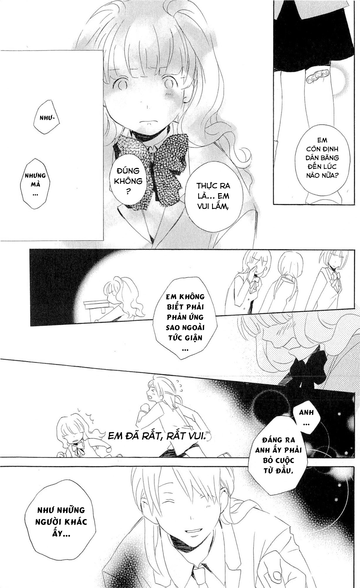 Kimi to Boku. Cảnh 2: Ngày những đóa Tu-líp nở rộ 第29页