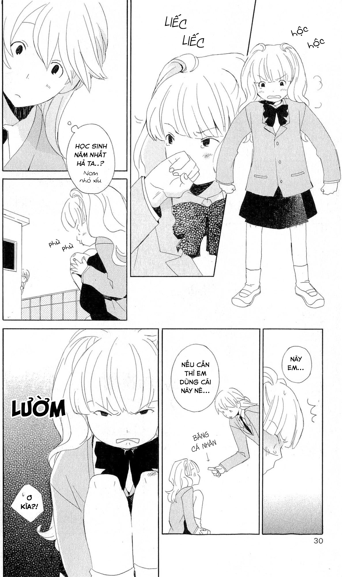 Kimi to Boku. Cảnh 2: Ngày những đóa Tu-líp nở rộ 第4页