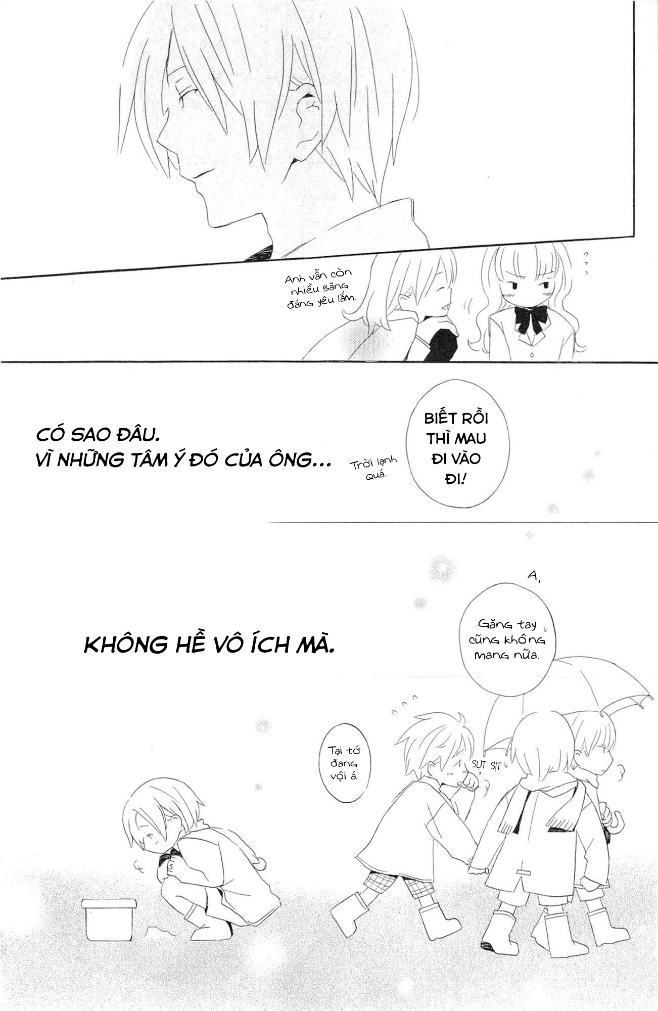 Kimi to Boku. Cảnh 2: Ngày những đóa Tu-líp nở rộ 第33页
