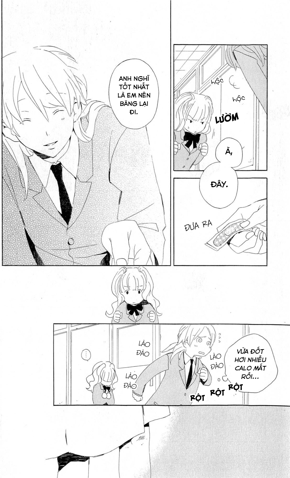 Kimi to Boku. Cảnh 2: Ngày những đóa Tu-líp nở rộ 第6页