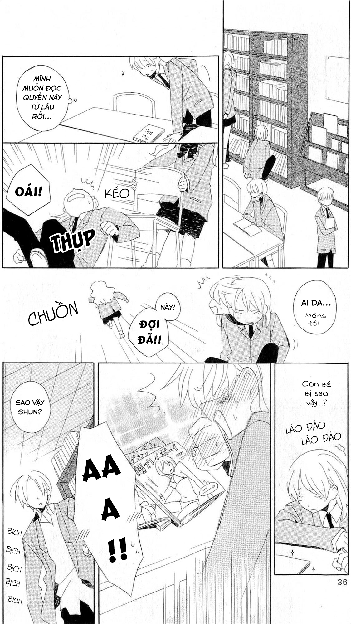 Kimi to Boku. Cảnh 2: Ngày những đóa Tu-líp nở rộ 第10页