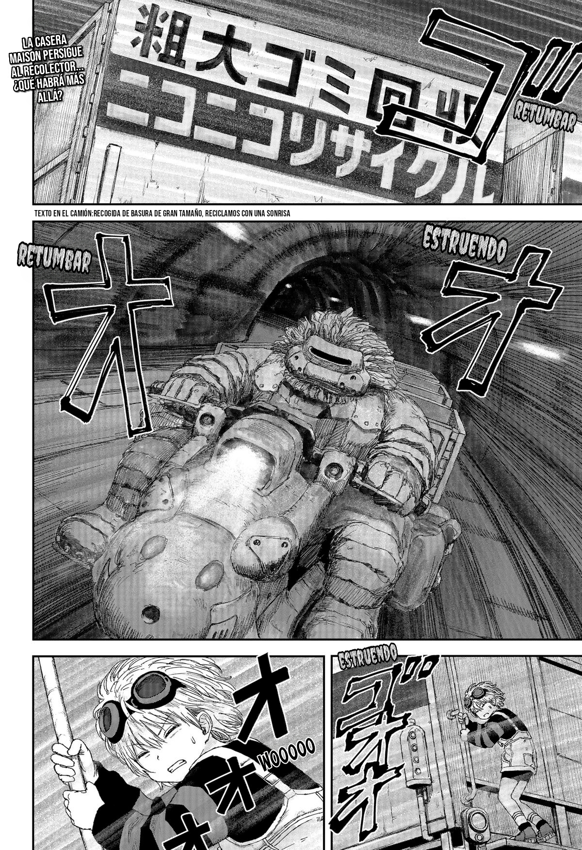 Hitokui Mansion to Ooya no Maison Recojamos la basura de gran tamaño parte 2 第3页