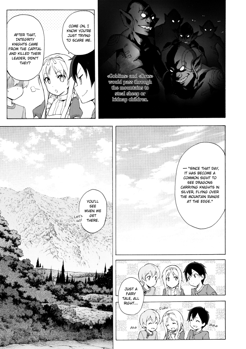 Sword Art Online: Project Alicization Vol. 1 Ch. 2 第11页