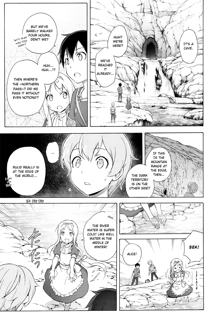 Sword Art Online: Project Alicization Vol. 1 Ch. 2 第13页