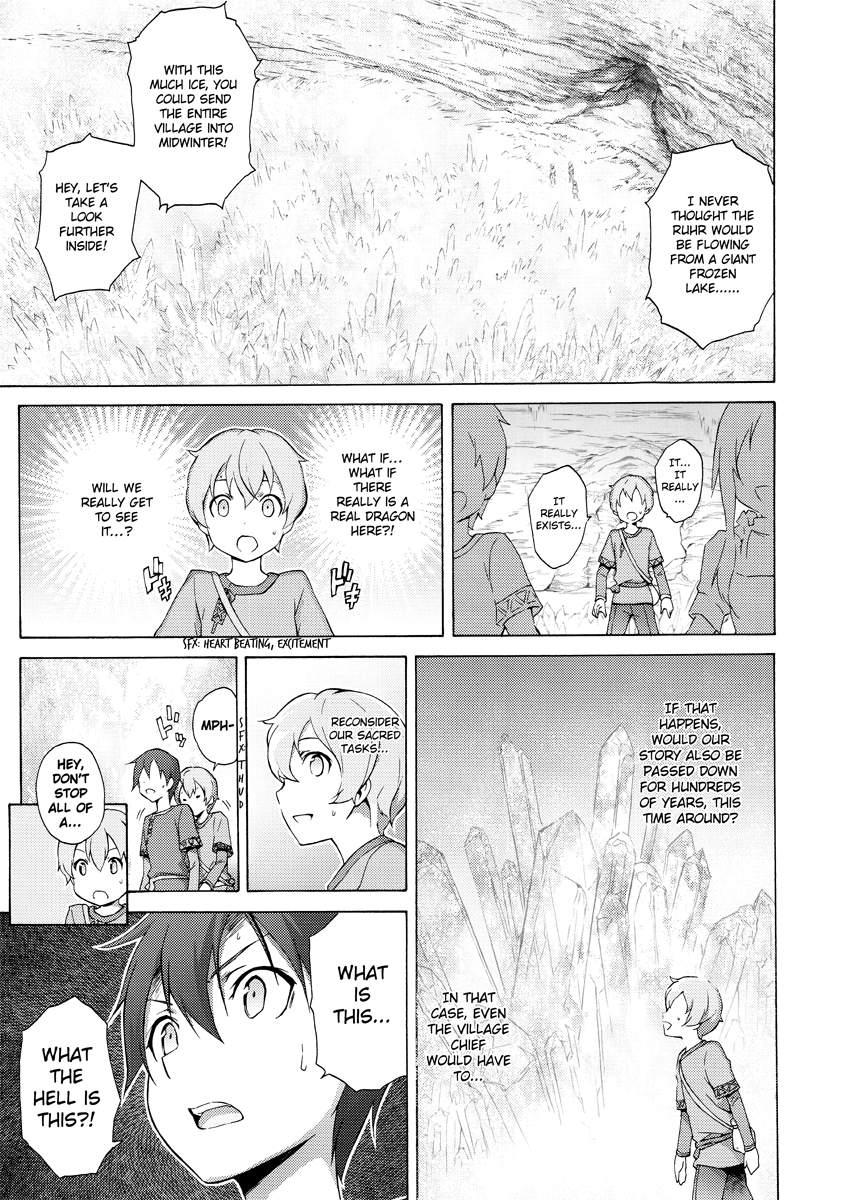 Sword Art Online: Project Alicization Vol. 1 Ch. 2 第19页