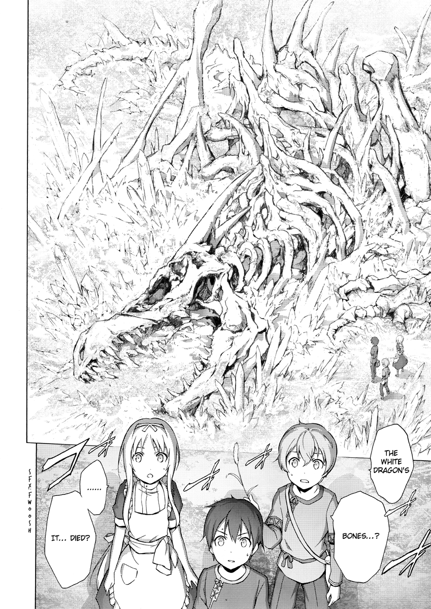 Sword Art Online: Project Alicization Vol. 1 Ch. 2 第20页