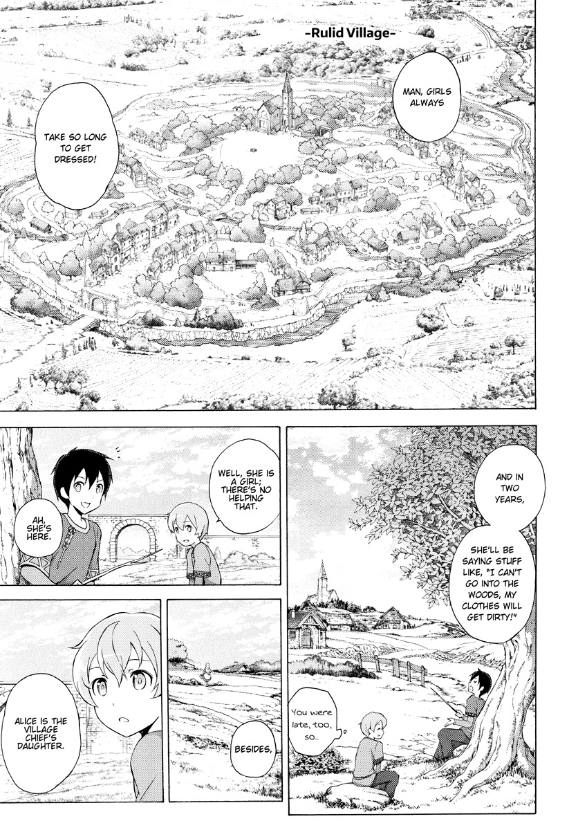 Sword Art Online: Project Alicization Vol. 1 Ch. 2 第3页