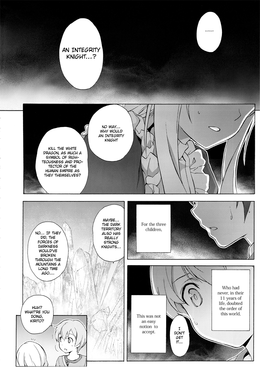 Sword Art Online: Project Alicization Vol. 1 Ch. 2 第22页