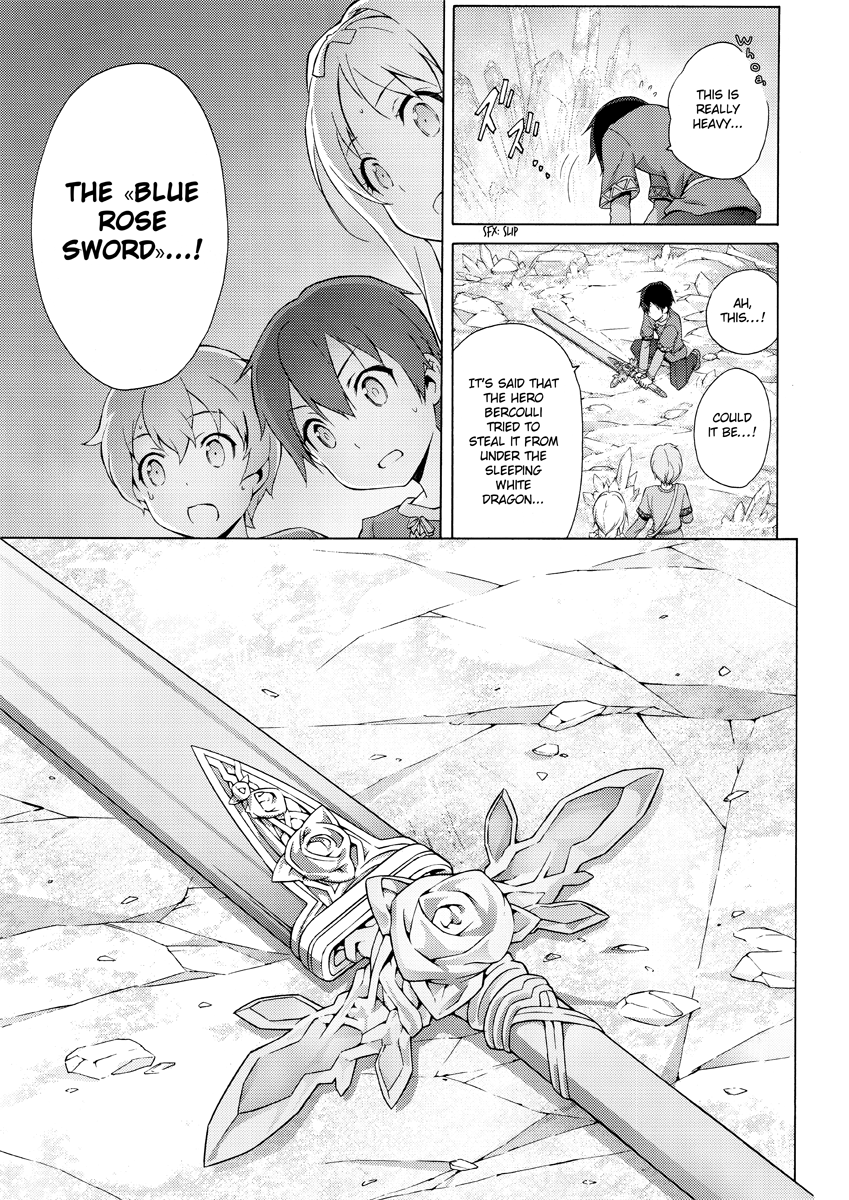 Sword Art Online: Project Alicization Vol. 1 Ch. 2 第23页