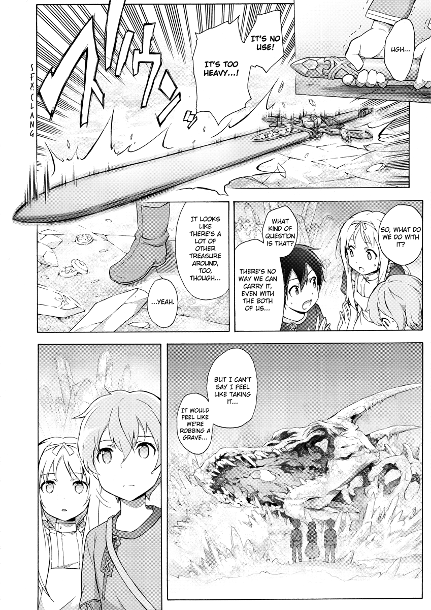 Sword Art Online: Project Alicization Vol. 1 Ch. 2 第24页