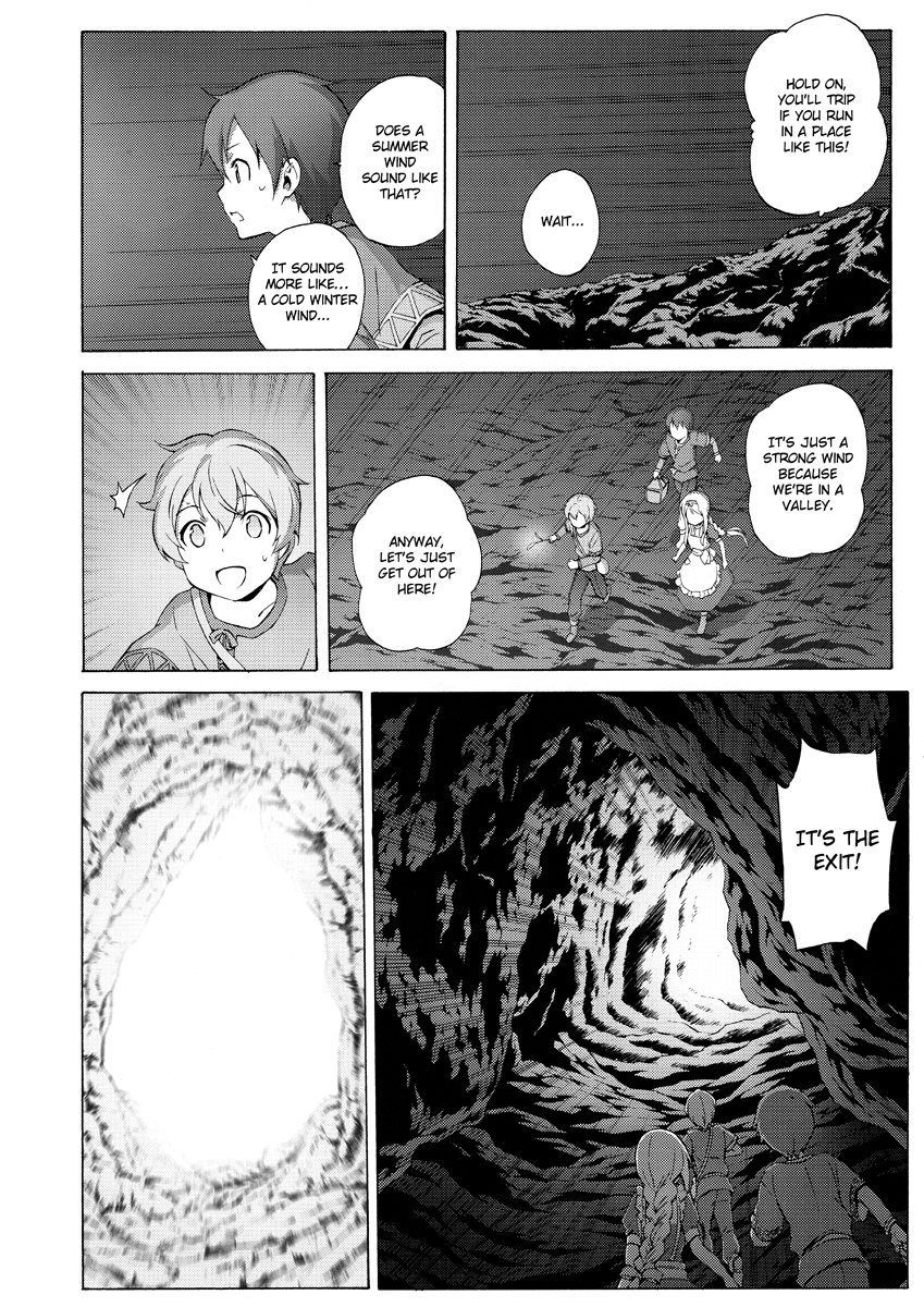 Sword Art Online: Project Alicization Vol. 1 Ch. 2 第28页