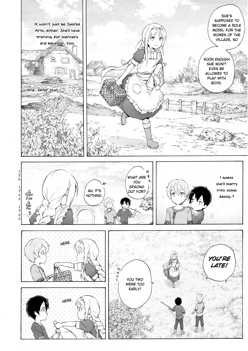 Sword Art Online: Project Alicization Vol. 1 Ch. 2 第4页
