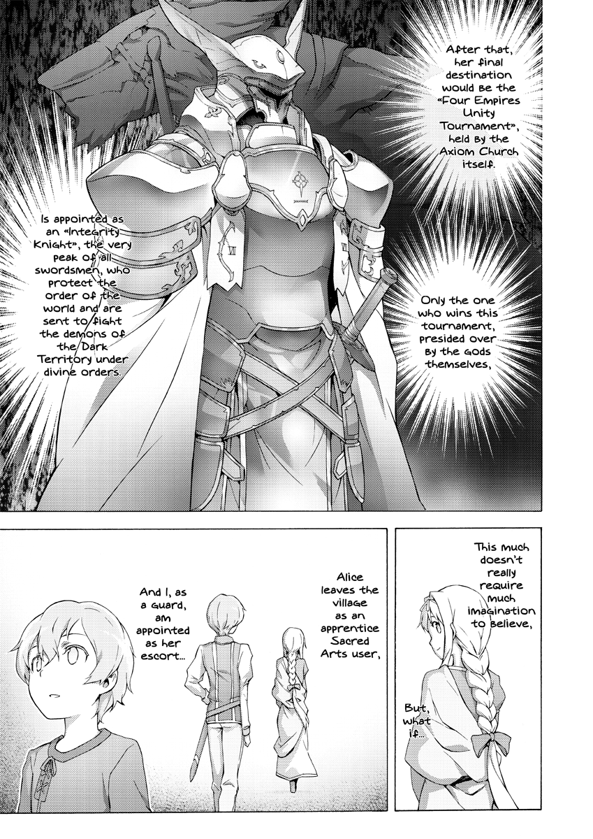 Sword Art Online: Project Alicization Vol. 1 Ch. 2 第7页