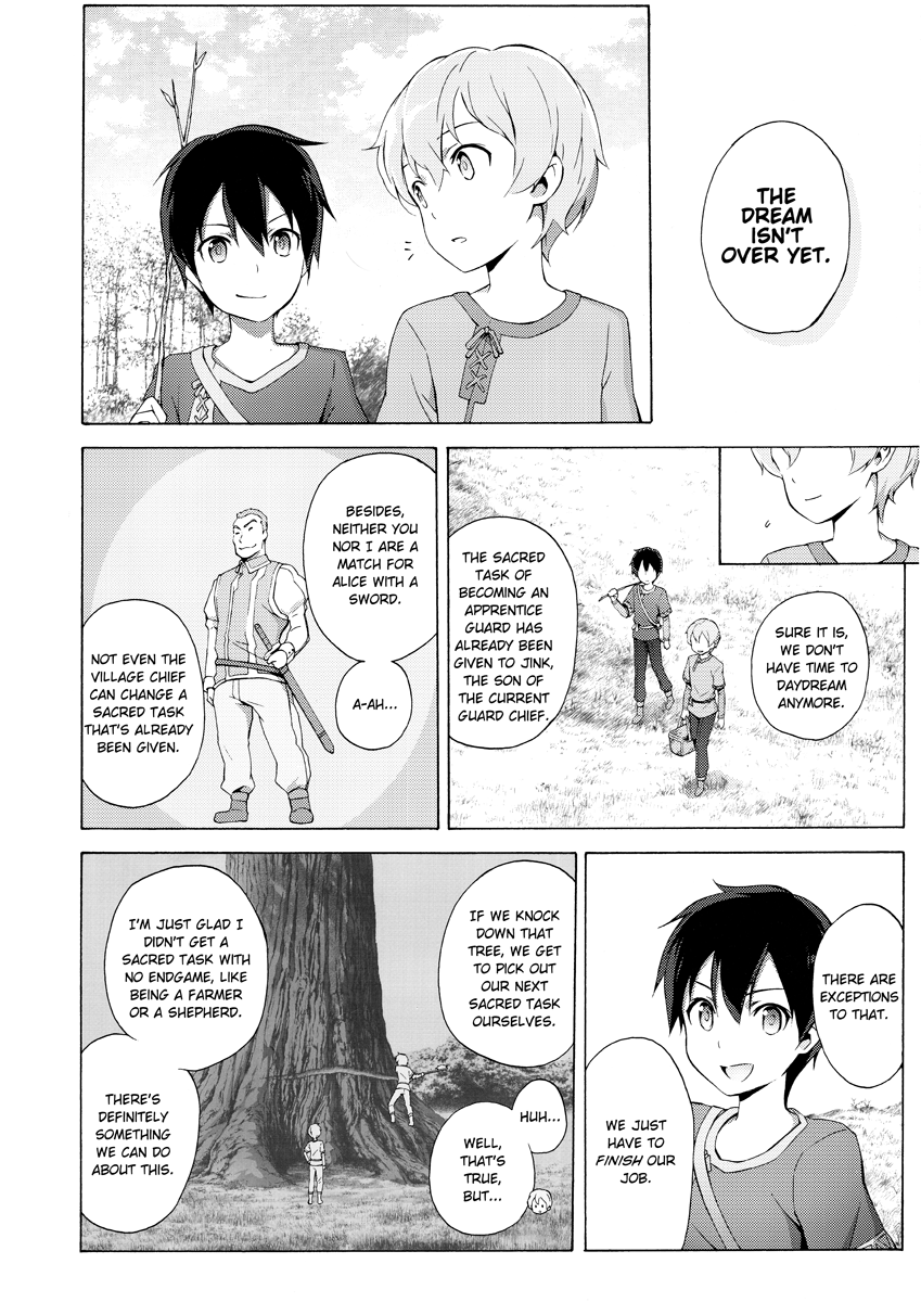 Sword Art Online: Project Alicization Vol. 1 Ch. 2 第8页