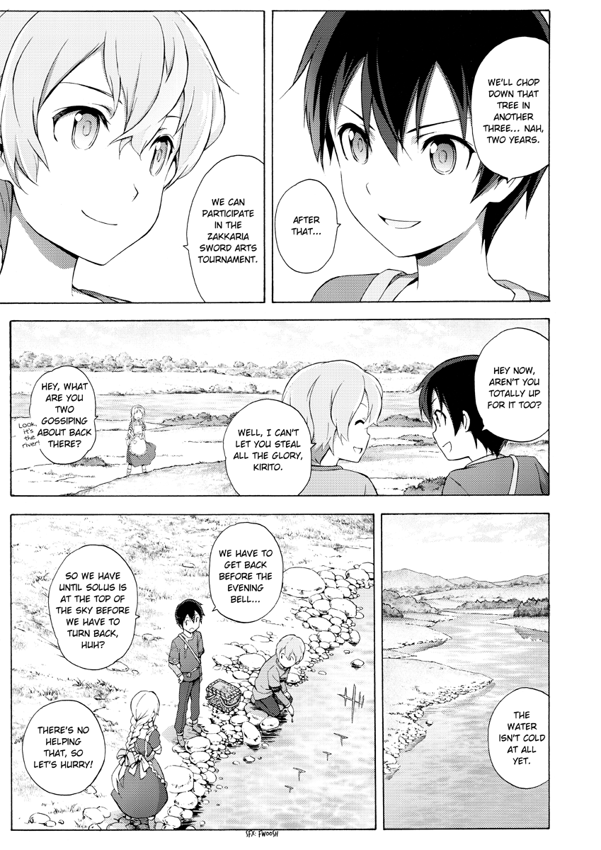 Sword Art Online: Project Alicization Vol. 1 Ch. 2 第9页
