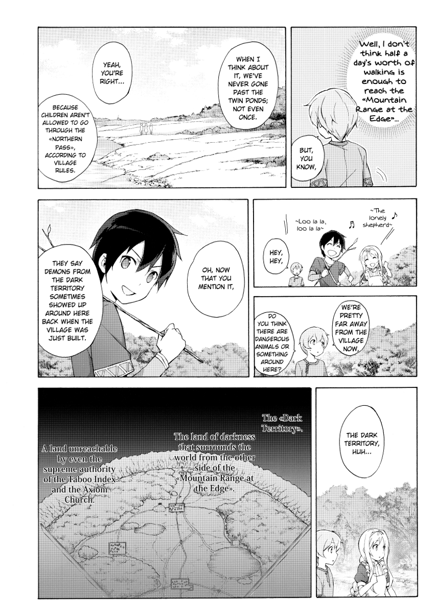 Sword Art Online: Project Alicization Vol. 1 Ch. 2 第10页