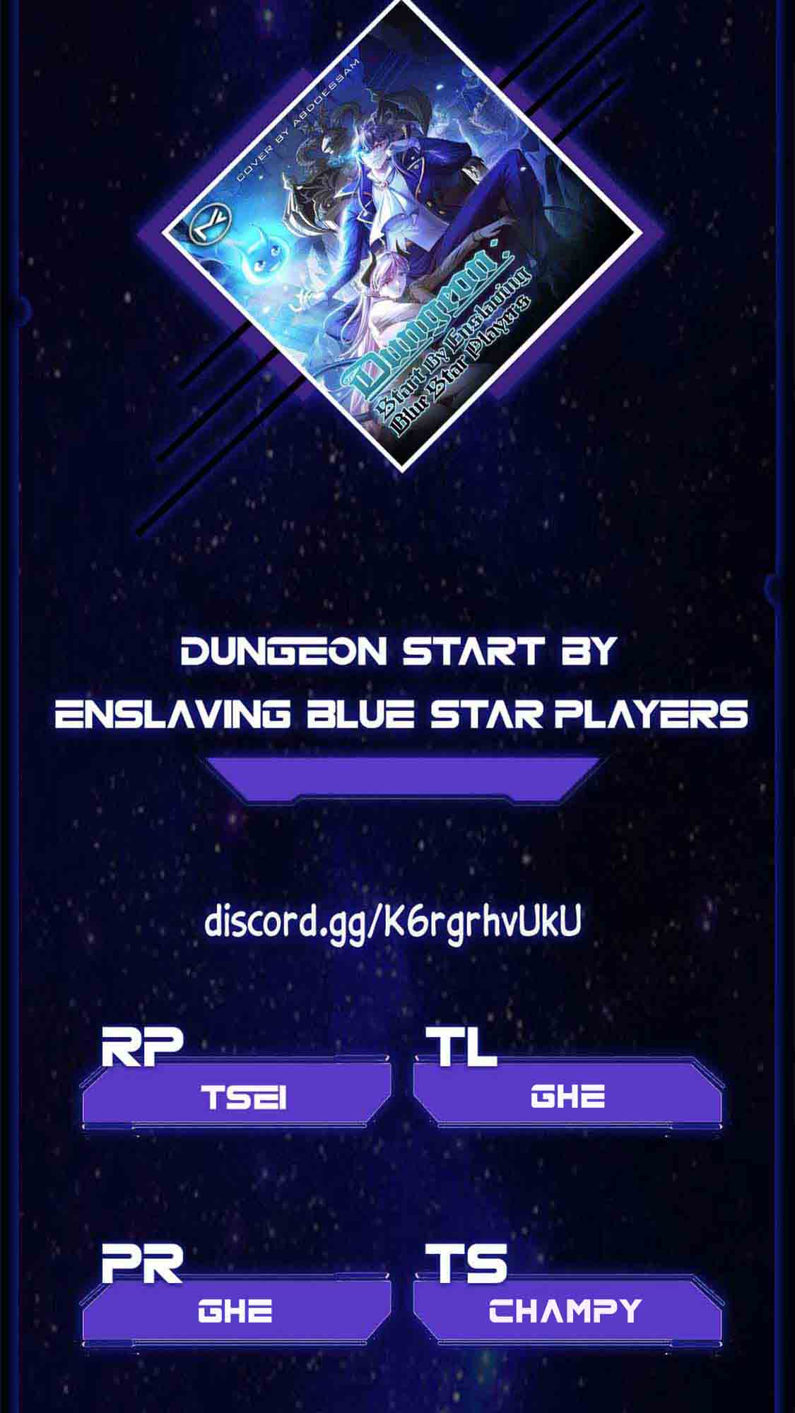 Dungeon: Start by Enslaving Blue Star Players Ch. 6 第1页