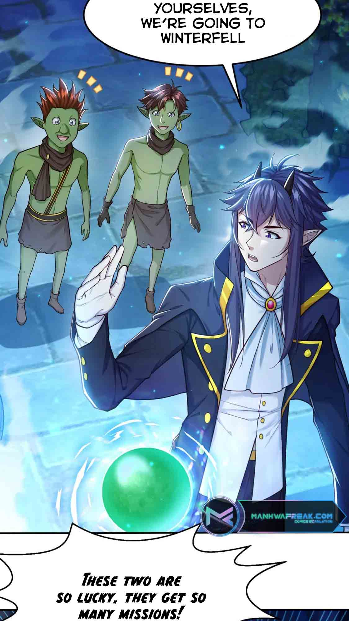 Dungeon: Start by Enslaving Blue Star Players Ch. 6 第6页