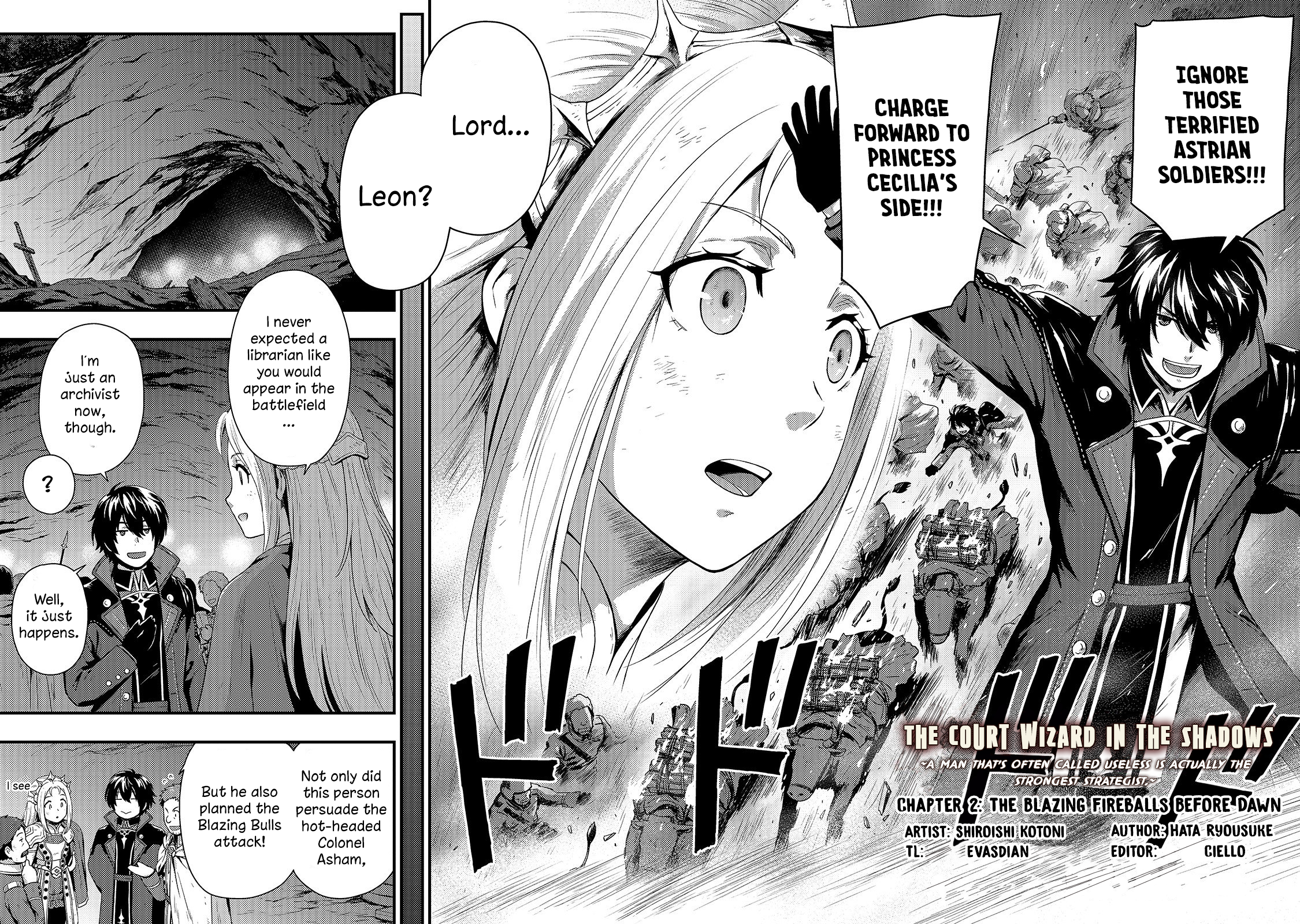 The Court Wizard in the Shadows Conquering The Borders By Dawn. 第2页
