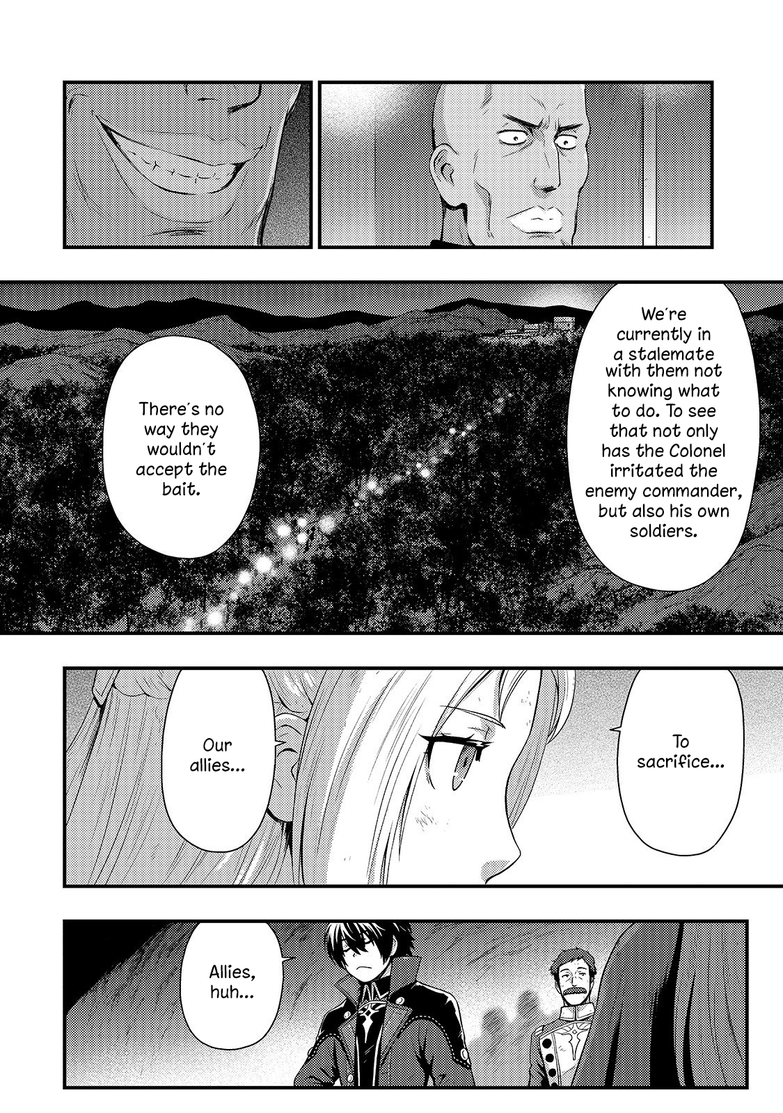 The Court Wizard in the Shadows Conquering The Borders By Dawn. 第11页