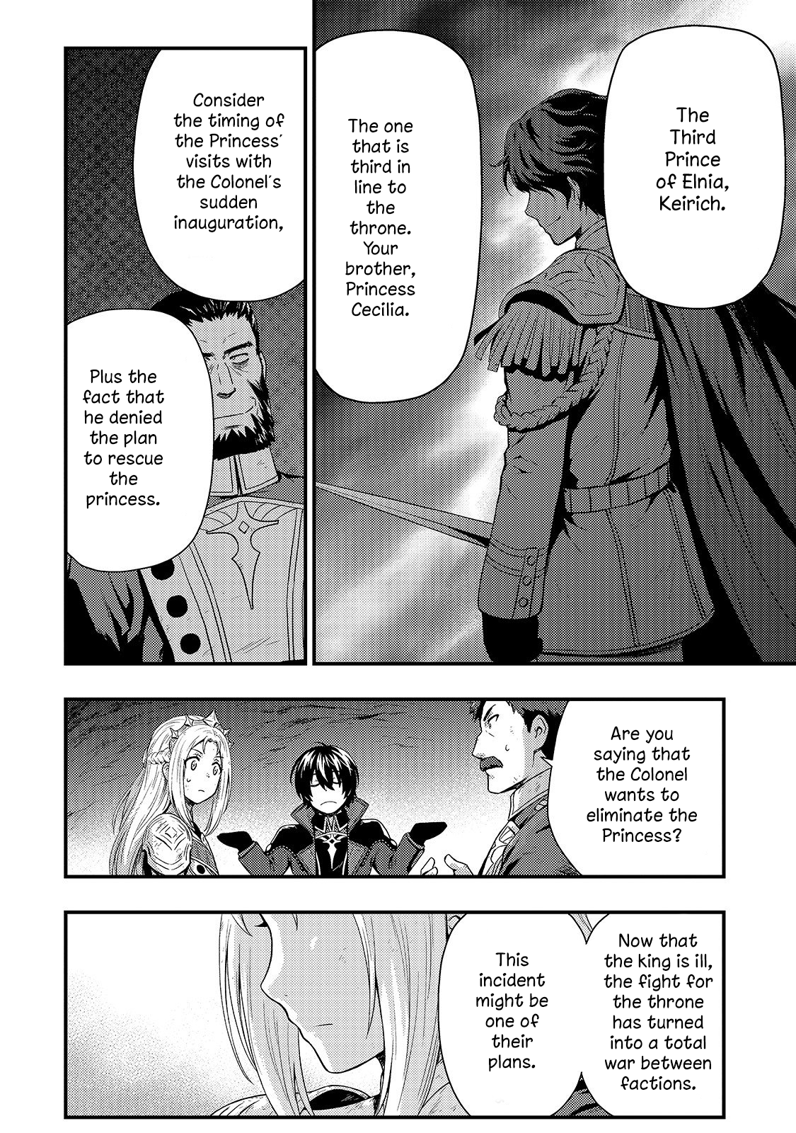 The Court Wizard in the Shadows Conquering The Borders By Dawn. 第13页