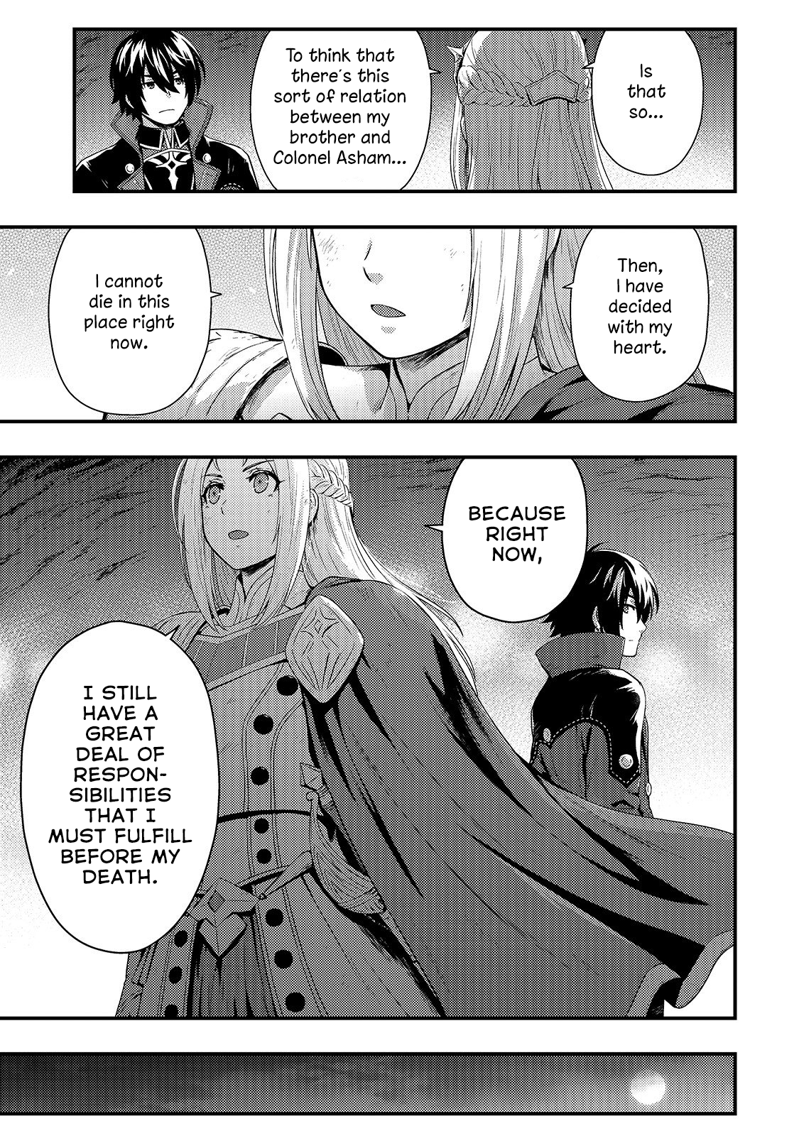 The Court Wizard in the Shadows Conquering The Borders By Dawn. 第14页