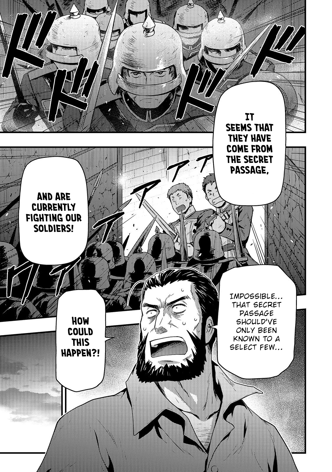 The Court Wizard in the Shadows Conquering The Borders By Dawn. 第16页