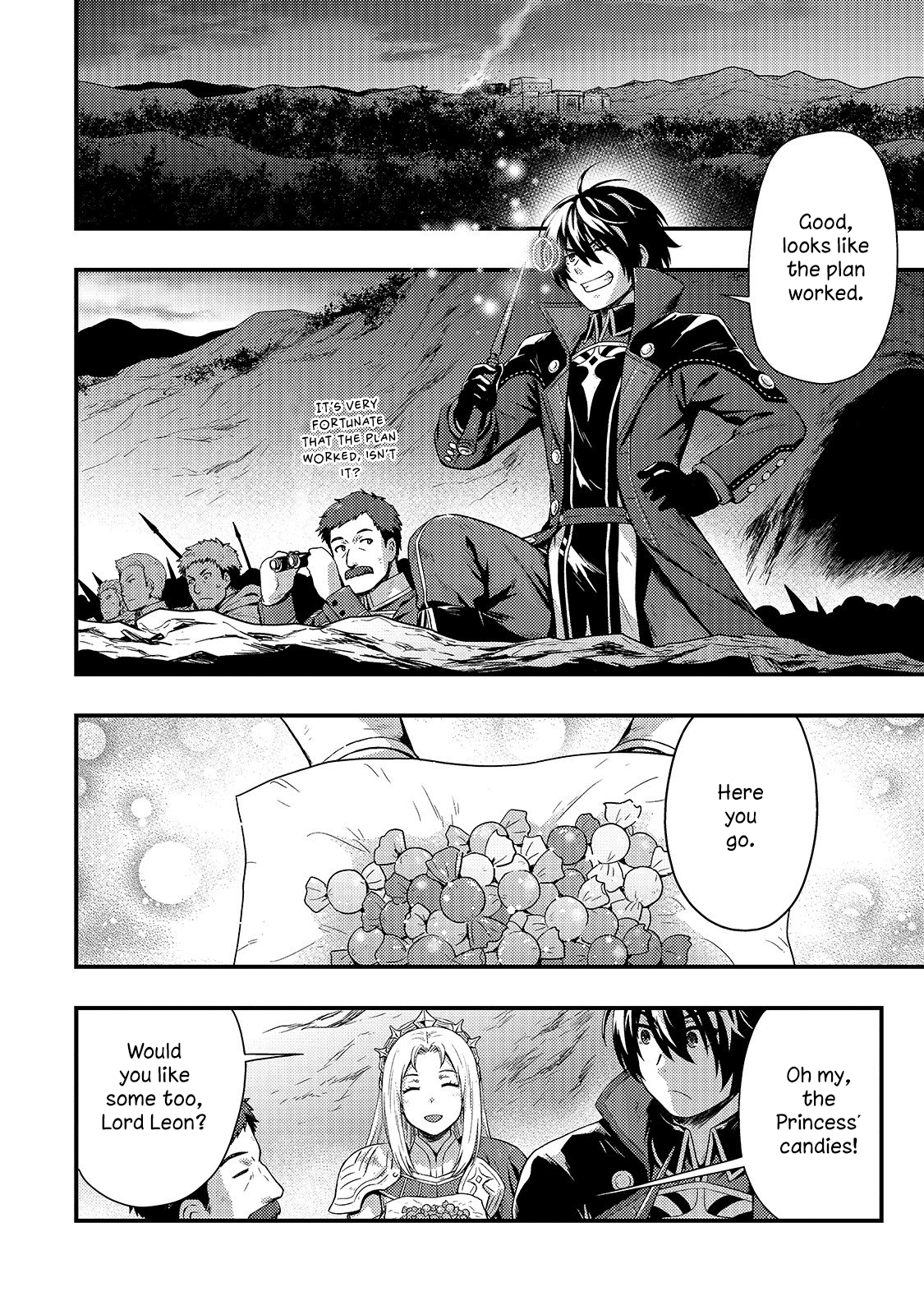 The Court Wizard in the Shadows Conquering The Borders By Dawn. 第17页