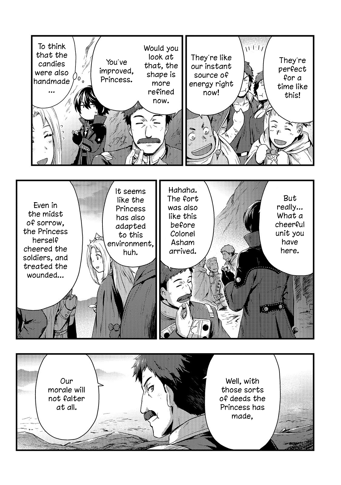The Court Wizard in the Shadows Conquering The Borders By Dawn. 第18页
