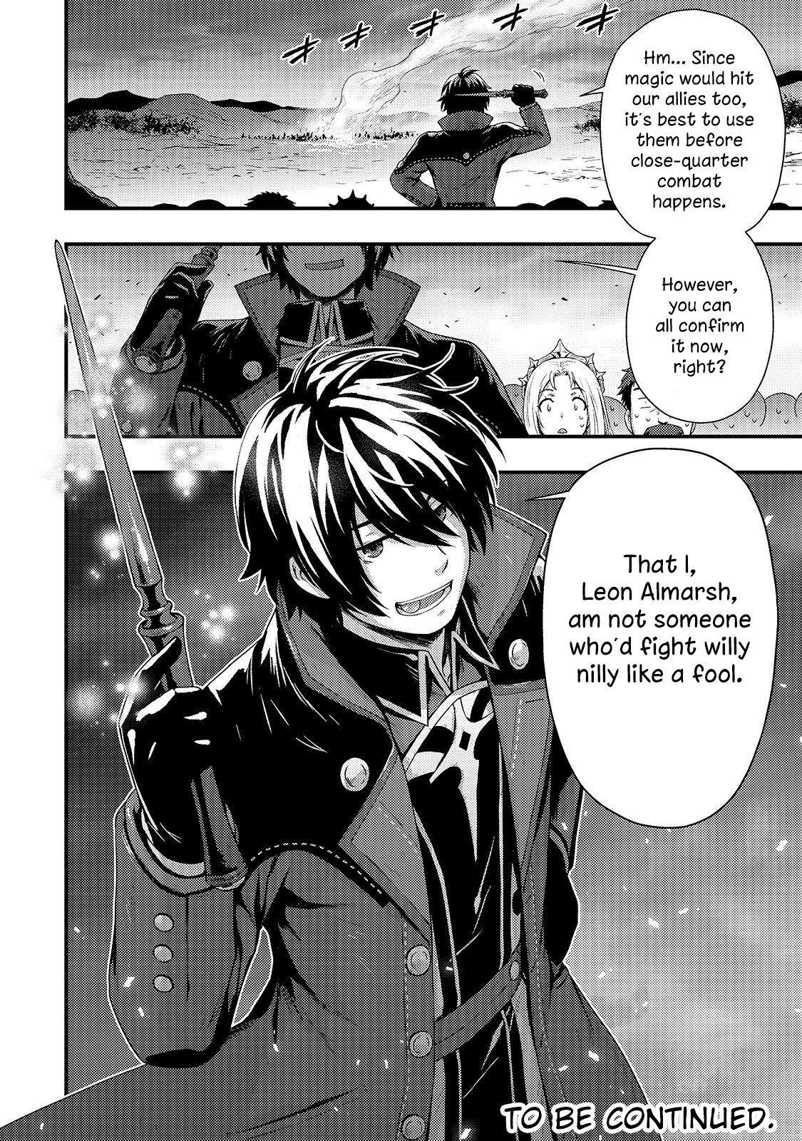 The Court Wizard in the Shadows Conquering The Borders By Dawn. 第21页
