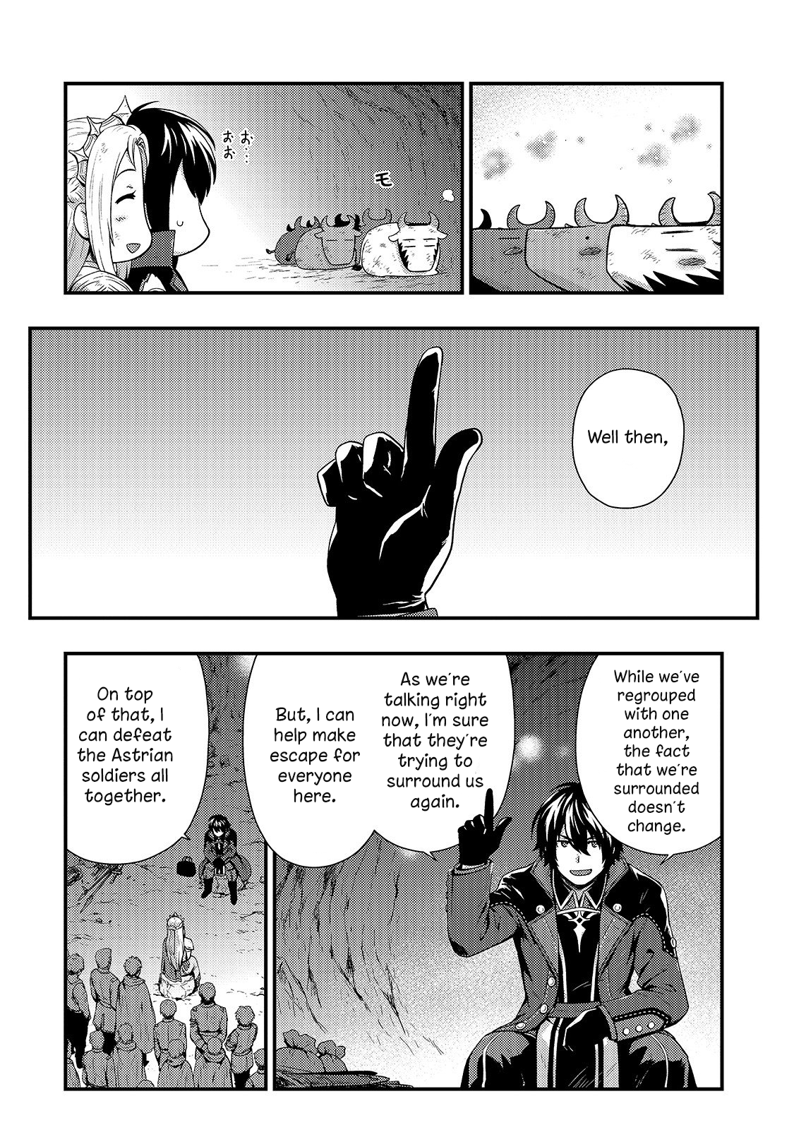 The Court Wizard in the Shadows Conquering The Borders By Dawn. 第5页
