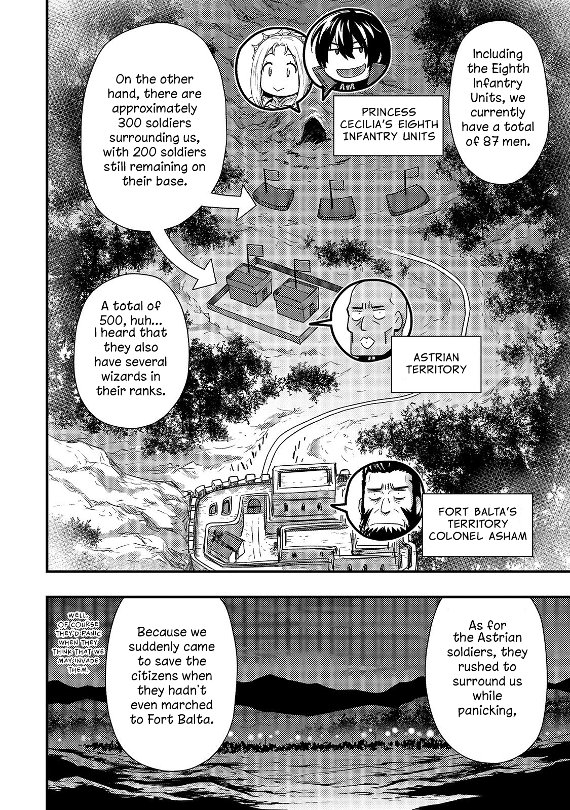 The Court Wizard in the Shadows Conquering The Borders By Dawn. 第7页