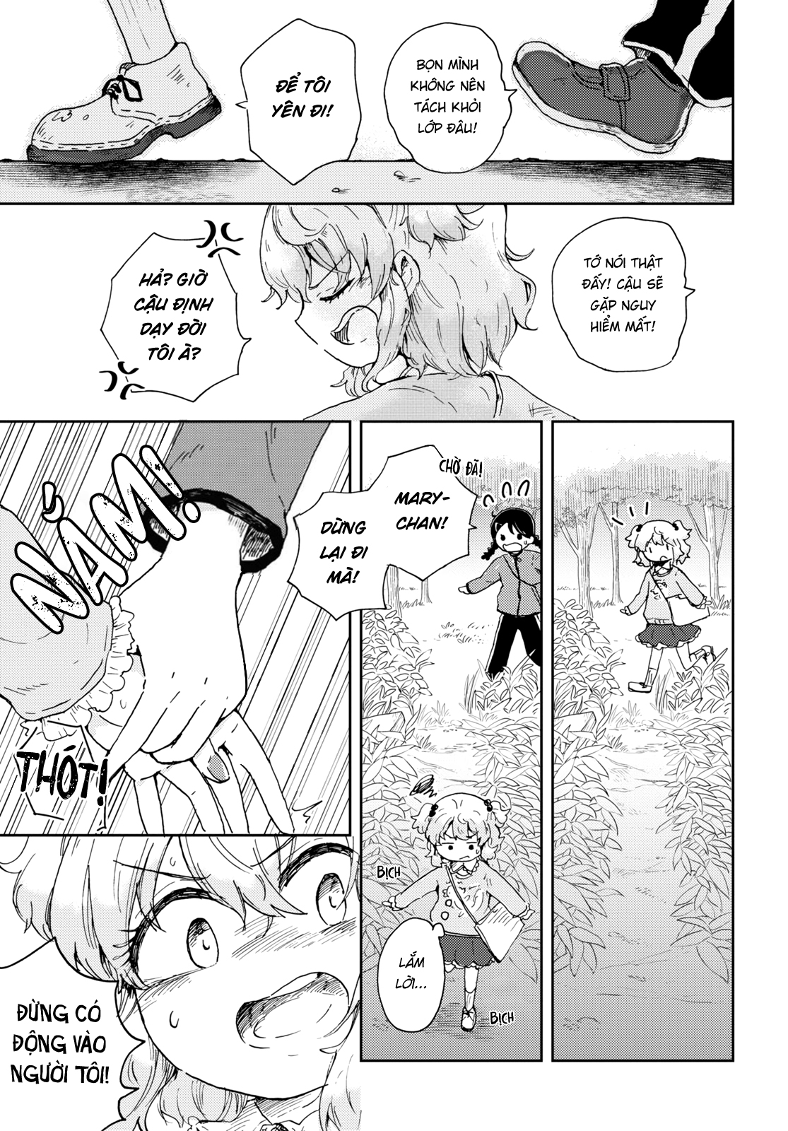 Naraku no Hanazono Khu vườn bí mật 第11页
