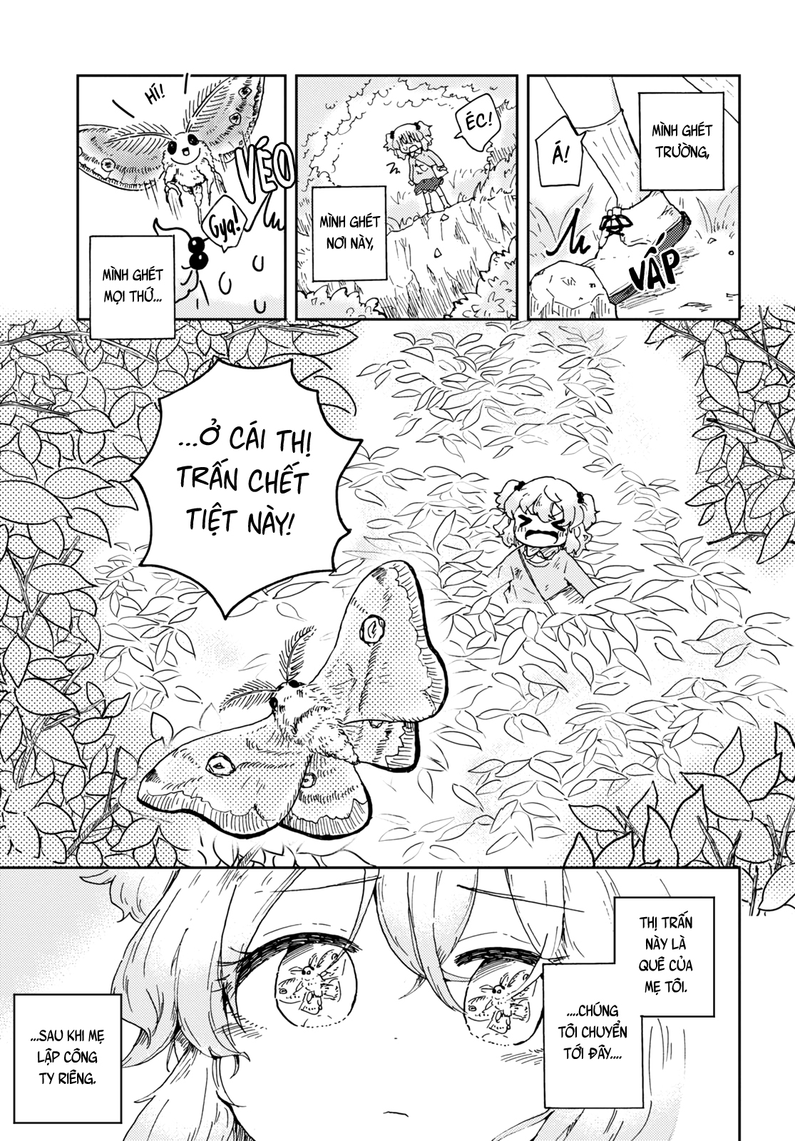 Naraku no Hanazono Khu vườn bí mật 第19页