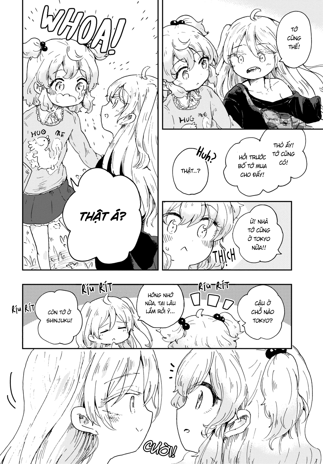 Naraku no Hanazono Khu vườn bí mật 第29页