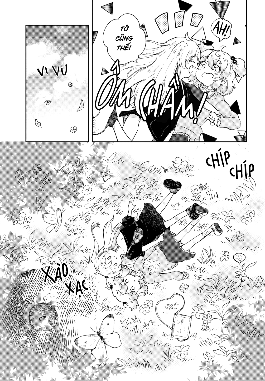 Naraku no Hanazono Khu vườn bí mật 第30页
