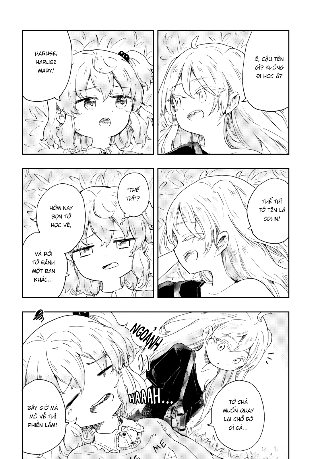 Naraku no Hanazono Khu vườn bí mật 第31页