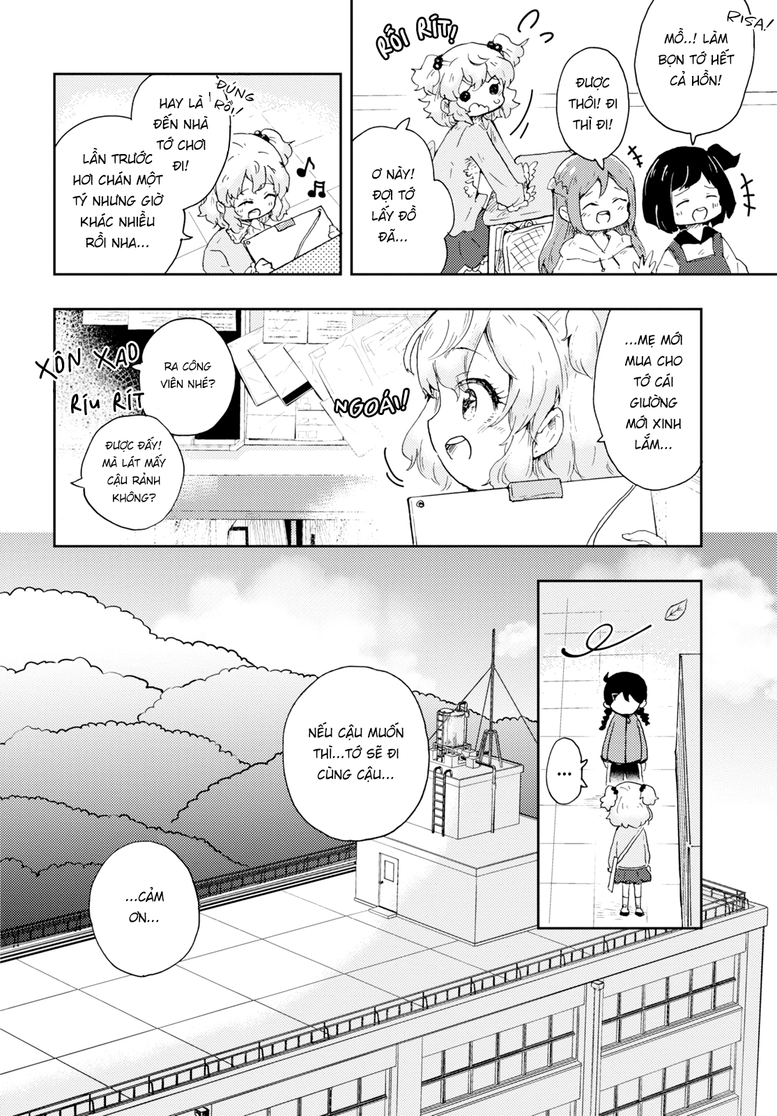 Naraku no Hanazono Khu vườn bí mật 第8页